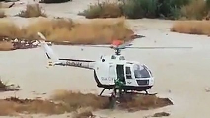 Guardia Civil - Temporal Dana