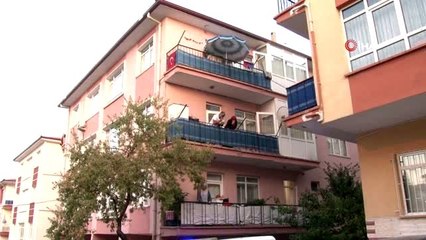 Ankara'da kokular gelen dairede erkek cesedi bulundu