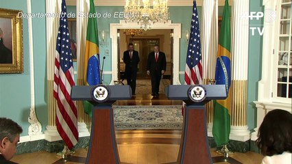 EEUU y Brasil promoverán el desarrollo del sector privado en la Amazonía