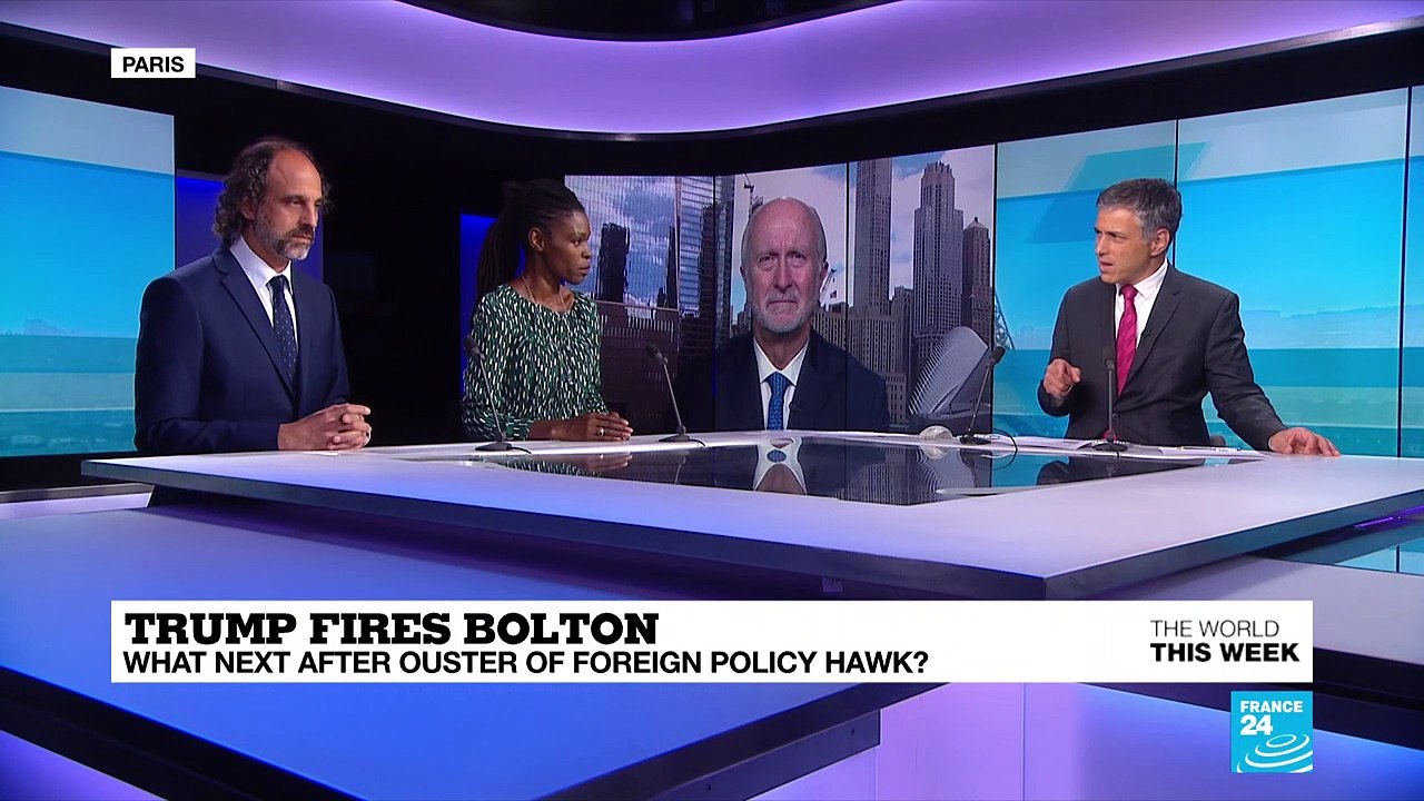 Who to face Trump, EU's new cabinet, UK parliament prorogation, Violence in South Africa, Homophobia in French football