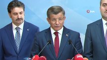 Ahmet Davutoğlu, AK Parti’den istifasını açıkladı, yeni siyasi parti sinyali verdi