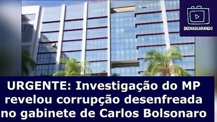 URGENTE Reportagem do Jornal Nacional cheia de provas contra Carlos Bolsonaro