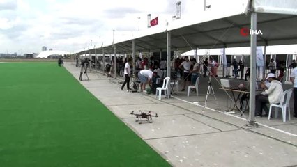 Savaşan İHA'lar Yenikapı'da yarıştı