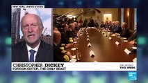 Christopher Dickey on Bolton's dismissal: 'Trump is not a warmonger but he believes in the power of the dollar'