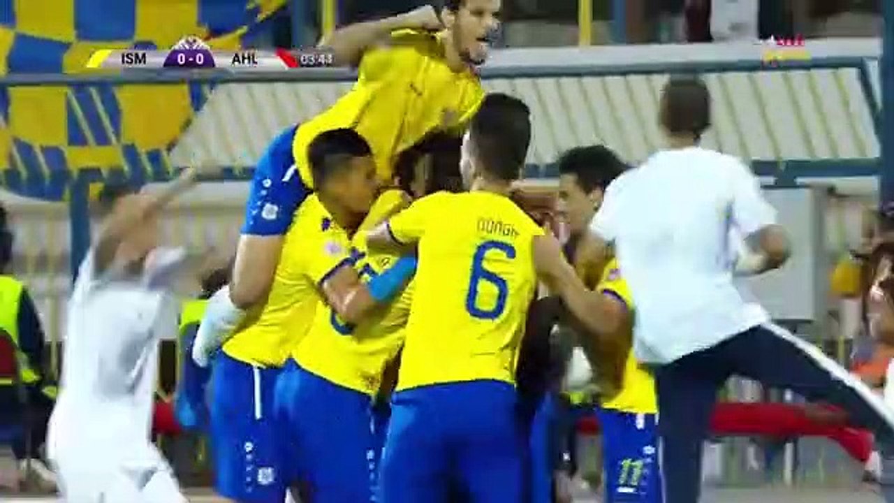 اهداف مباراة الاسماعيلي و اهلي بنغاذي 4-2 _ اليوم 13-9-2019 البطولة العربية للأندية(480P)