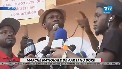 Ousmane SONKO: Le mal est profond et vous ne verrez jamais une plainte contre ma