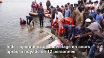 Inde: opérations de sauvetage en cours après la noyade de 12 personnes