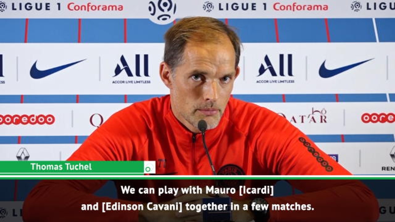 Tuchel says strikers must "respect each other" following Icardi arrival