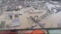La DANA deja cuatro fallecidos, miles de evacuados y carreteras cortadas