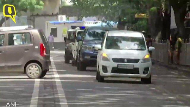 MNS Chief Raj Thackeray Arrives At Office of the Enforcement Directorate