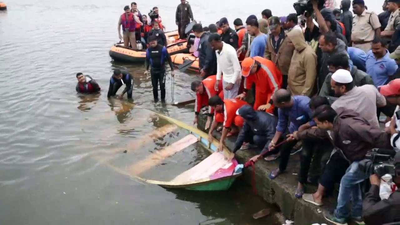 Inde: opérations de sauvetage en cours après la noyade de 12 personnes