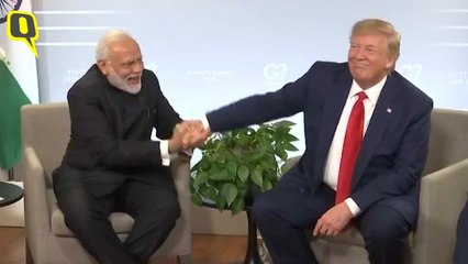 TRUMP-MODI FUN