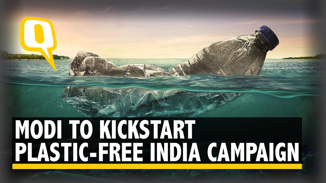 India to Become Plastic -Free: PM Modi Calls for 'Revolution' Against Single-Use Plastic