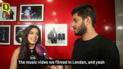 Emiway bantai on his new song collaboration with teen sensation Celina Sharma