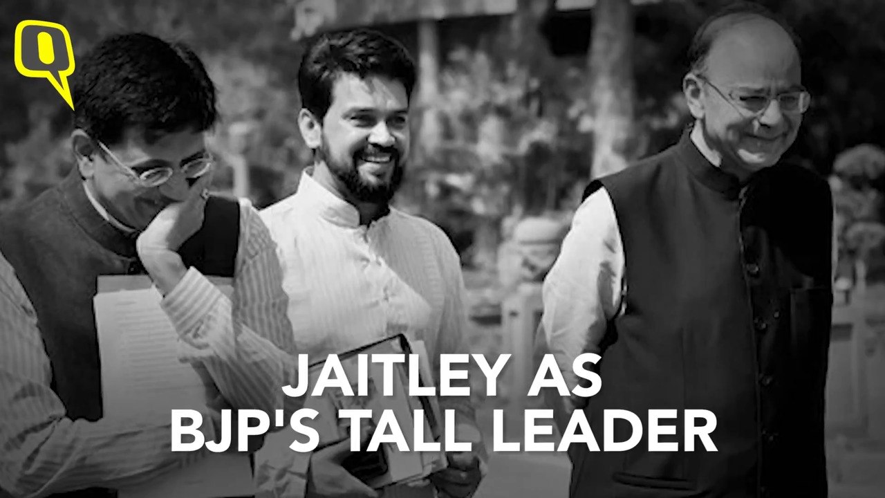 Former Union Minister and BJP Leader Arun Jaitley Passes Away