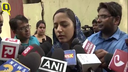 Download Video: Let Army Initiate Probe, I'll Give Proof: Shehla Rashid on Kashmir Claim