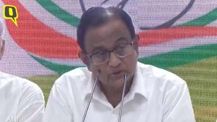 CBI Arrests P Chidambaram After A Series of Dramatic Events
