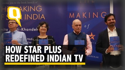 Book Launch of 'The Making of Star India' at IIC Delhi