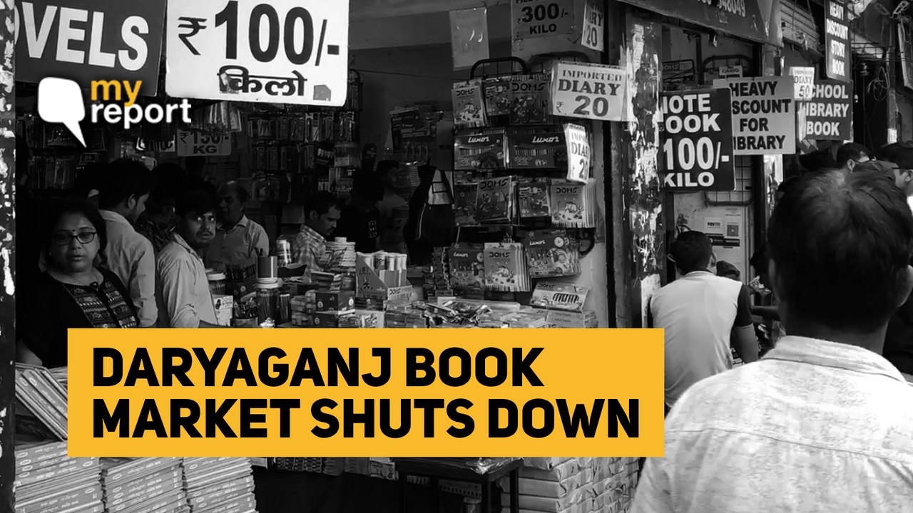 Iconic Daryaganj Book Market Shuts Down: What About the Hawkers?