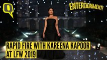 Rapid Fire With Kareena Kapoor