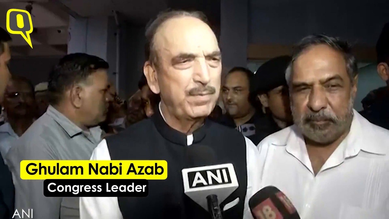 J&K Crisis: ‘We Weren’t Allowed Beyond the Airport,’ Says Rahul