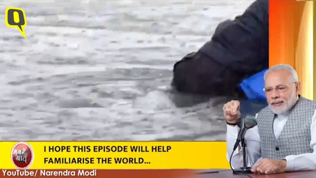 PM Modi Speaks on Bear Grylls in Mann Ki Baat