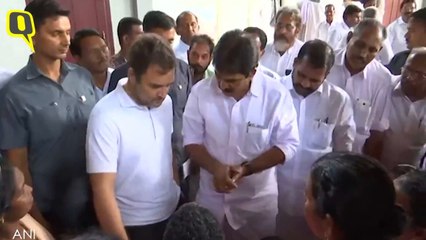 Rahul Writes to Union Ministers For Expansion of MGNREGA in Kerala