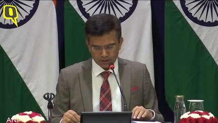 Not Worth the Paper It’s Written on: MEA on Pak’s Letter to UN