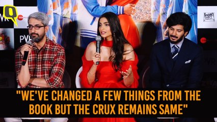 Sonam, Dulquer Talk Luck, Life &  More at 'the Zoya Factor' Trailer Launch