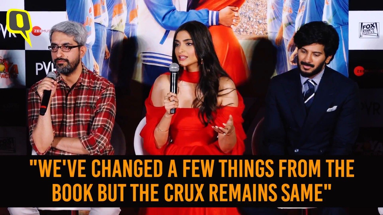 Sonam, Dulquer Talk Luck, Life &  More at 'the Zoya Factor' Trailer Launch