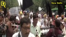 Sikhs in Delhi Protest Against Forced Conversions in Pak