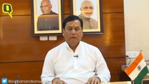 'Please Don't Panic, Maintain Peace.' Assam CM Sonowal Ahead of NRC Release