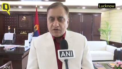 UP DGP talks to the media about the Chinmayanand Case