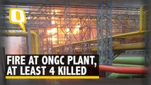 Four Killed After Fire Breaks out at ONGC Plant in Navi Mumbai
