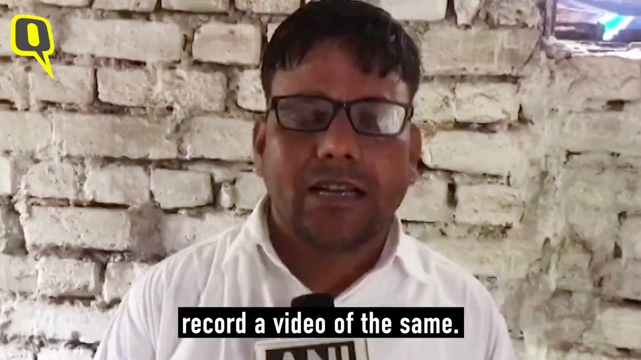 FIR Against Journalist For Video Of Kids Eating Roti-Salt Midday Meal