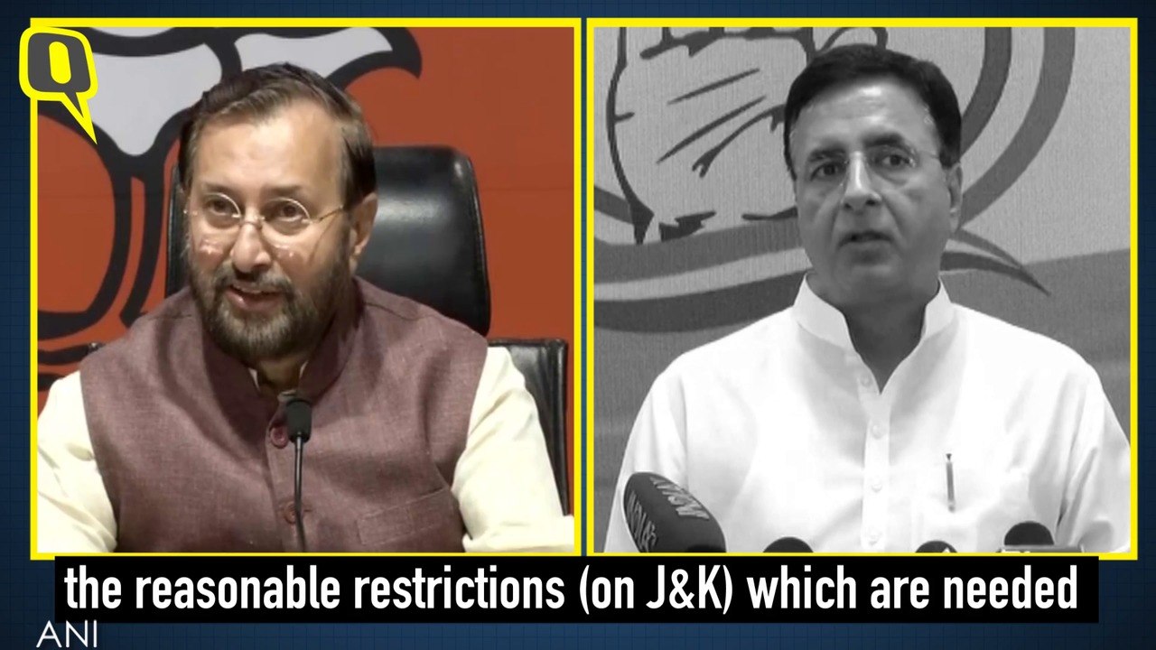 BJP-CONG FACEOFF