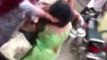 Woman Thrashed by a Mob on Suspicion of Child-Lifting in Etah
