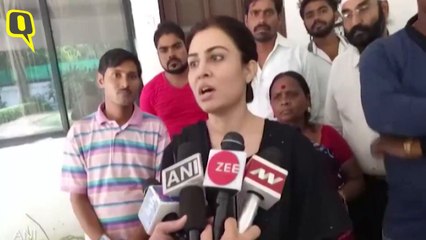 Amit Jogi's Wife Richa Says Husband's Arrest Is Revenge Politics