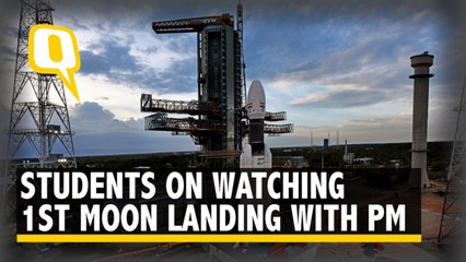 Meet the students who will watch Chandrayaan-2 landing with PM Modi