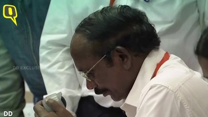 Data Being Analysed: K Sivan After Contact With Vikram Lander Lost