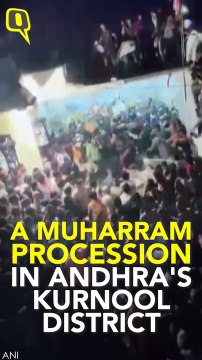 At Least 20 Injured in Roof Collapse During Muharram Procession in Kurnool