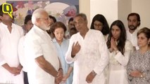 PM Modi Pays Last Respects to Ram Jethmalani