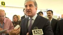 Pak Foreign Minister Shah Mehmood Qureshi Mentions Kashmir as 'Indian State of J&K' in Geneva