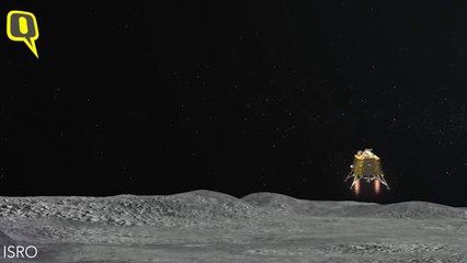 Chandrayaan-2: What Went Wrong In The Final Moments