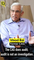 I Stand 100% by the 1.76 Lakh Cr Number in 2G Report: Vinod Rai