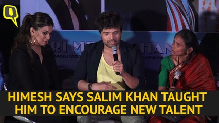 HIMESH RESHAMMIYA & RANU MONDAL AT HAPPY HARDY HEER SONG LAUNCH