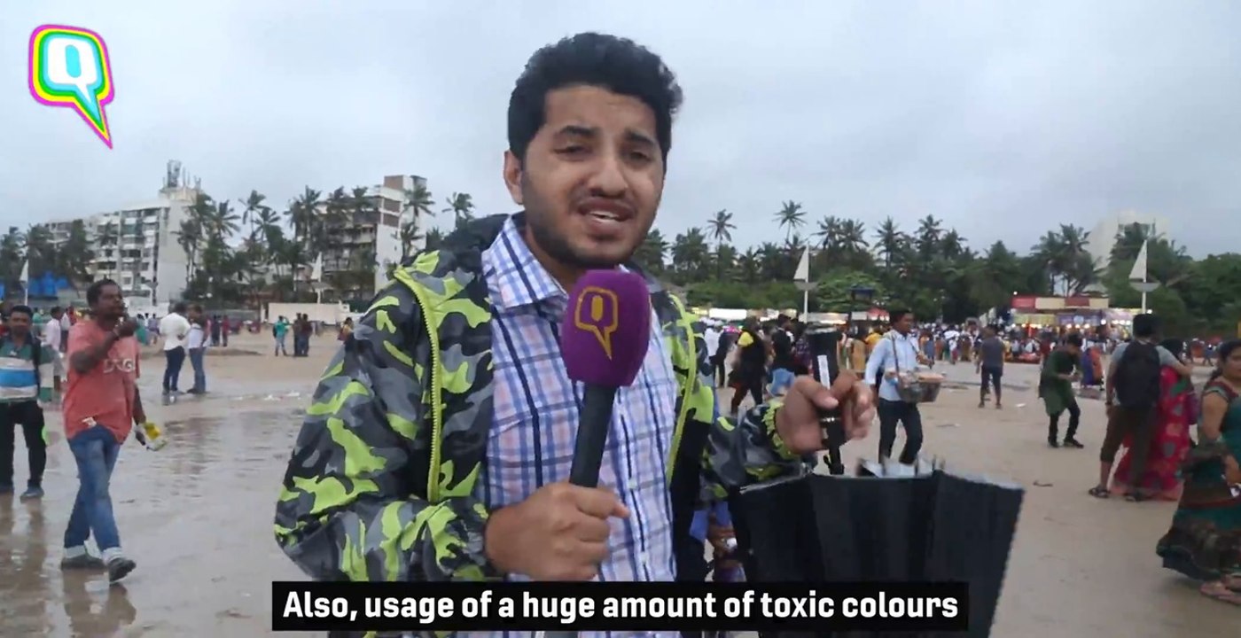 BAK BAK BILAL ON VISARJAN