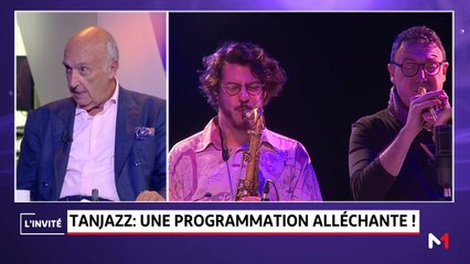 Philippe Lorin, fondateur et organisateur de Tanjazz - Tanjazz : 20 ans de musique et de succès  - 13/09/2019