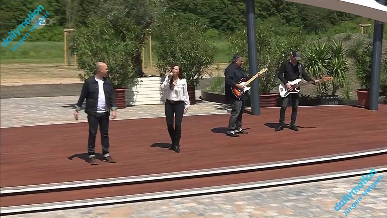 Ann Doka & Brooks West - Only If - | ZDF Fernsehgarten 02.06.2019