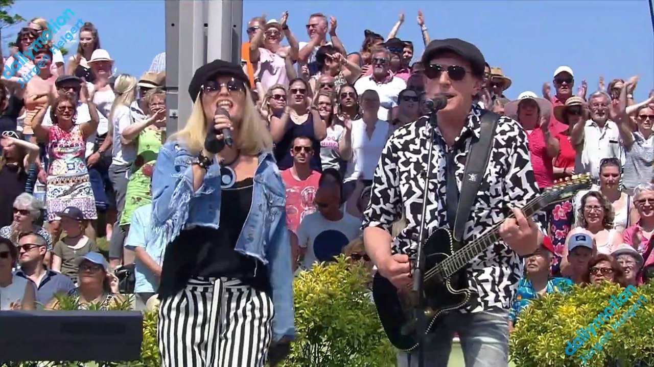 Stefan Zauner und Petra Manuela - Wie geplant - | ZDF Fernsehgarten 02.06.2019